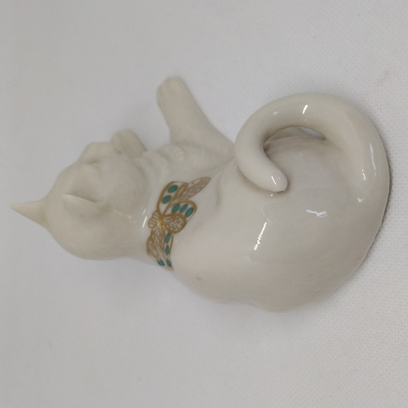Vintage‎ 1992 Lenox Jewel Collection Cat - Picture 6 of 12
